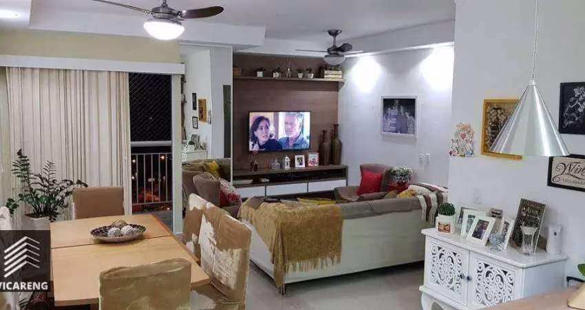 Apartamento com 3 dormitórios à venda, 69 m² por r$ 400.000,00 - parque conceição ii - piracicaba/sp