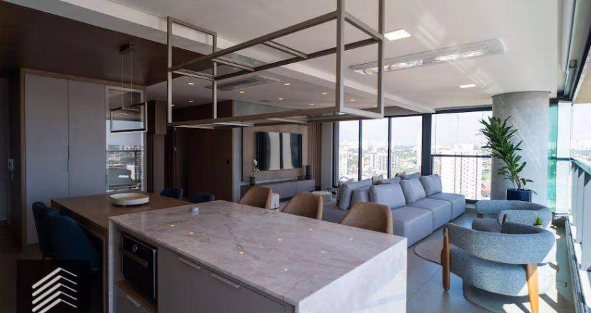 Apartamento com 3 dormitórios à venda, 151 m² por R$ 2.790.000,00 - Jardim Faculdade - Sorocaba/SP