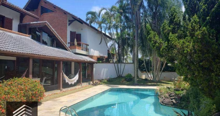 Sobrado com 4 dormitórios à venda, 370 m² por R$ 2.300.000,00 - Bougainville Residencial I - Peruíbe/SP