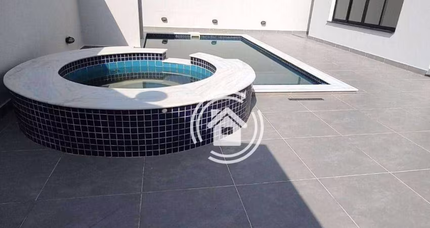 Sobrado com 4 dormitórios à venda, 193 m² por r$ 1.590.000,00 - balneário florida - peruíbe/sp