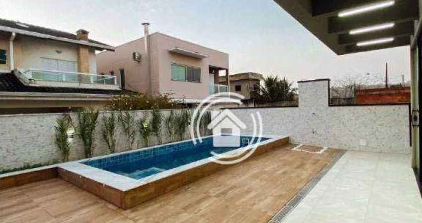 Sobrado com 4 dormitórios à venda, 248 m² por R$ 2.100.000,00 - Bougainvillee IV - Peruíbe/SP