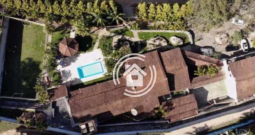 Chácara com 9 dormitórios à venda, 3762 m² por R$ 1.280.000,00 - Chácara Real (Caucaia do Alto) - Cotia/SP