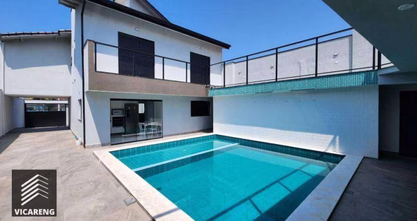 Casa com 6 dormitórios, 180 m² - venda por R$ 2.000.000,00 ou aluguel por R$ 11.000,00/mês - Centro - Peruíbe/SP