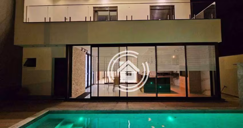 Sobrado com 4 dormitórios à venda, 276 m² por r$ 2.500.000,00 - balneário florida - peruíbe/sp