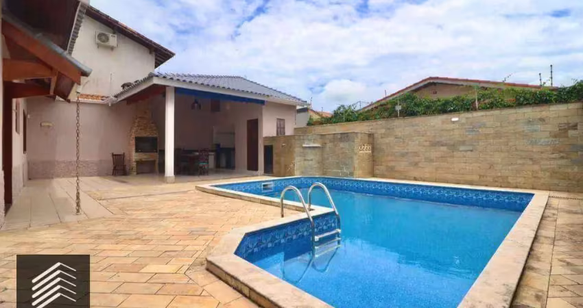 Sobrado com 3 dormitórios, 180 m² - venda por r$ 850.000,00 ou aluguel por r$ 5.030,00/mês - balneario samburá - peruíbe/sp