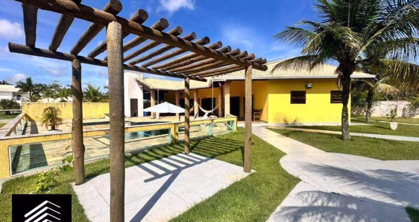 Casa com 6 dormitórios à venda, 650 m² por R$ 1.800.000,00 - Boungaiville - Peruíbe/SP