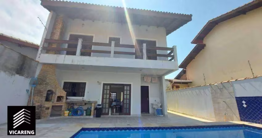 Casa com 4 dormitórios à venda, 180 m² por r$ 1.200.000,00 - jardim star - peruíbe/sp