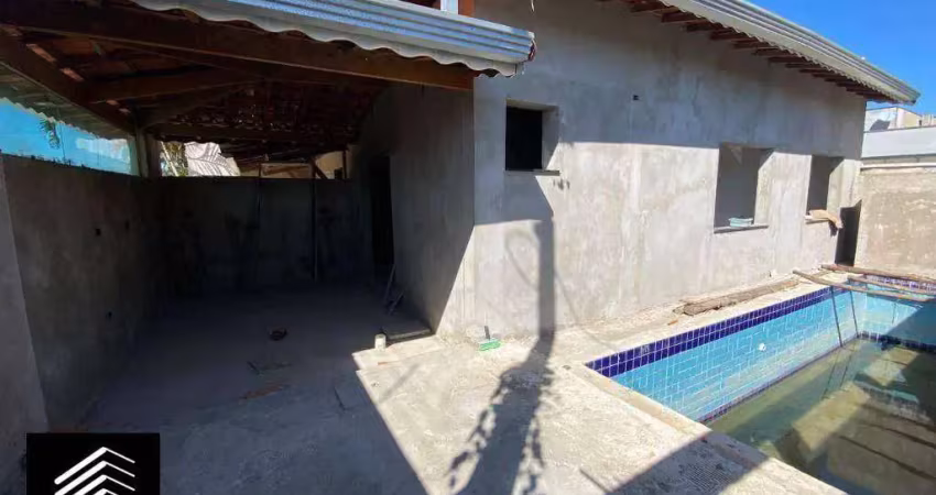 Casa com 2 dormitórios à venda, 100 m² por r$ 460.000,00 - jardim sao luiz - peruíbe/sp