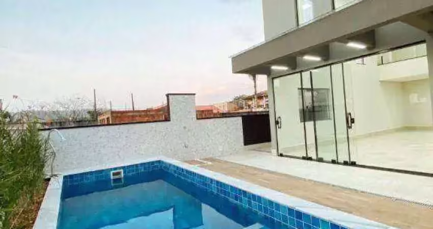 Sobrado com 4 dormitórios à venda, 248 m² por r$ 2.100.000,00 - jardim peruíbe - peruíbe/sp