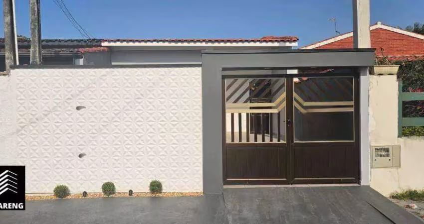 Casa com 2 dormitórios à venda, 78 m² por r$ 430.000,00 - 0 - peruíbe/sp