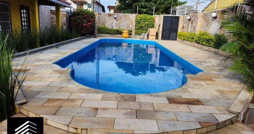Sobrado com 5 dormitórios à venda, 350 m² por r$ 1.280.000,00 - jardim casablanca - peruíbe/sp
