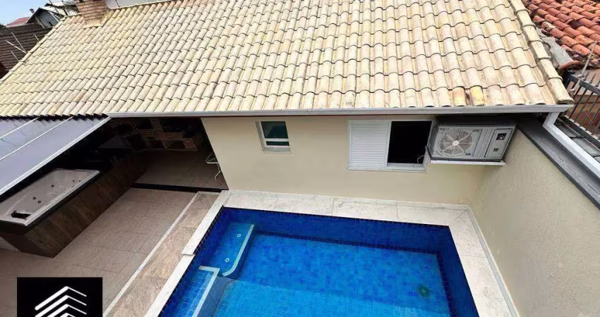 Sobrado com 4 dormitórios à venda, 268 m² por r$ 1.500.000,00 - vila peruibe - peruíbe/sp