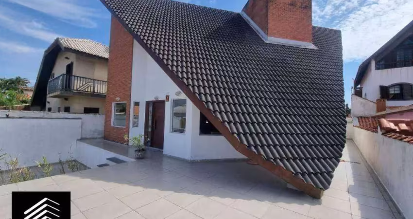 Casa com 3 dormitórios à venda, 160 m² por r$ 550.000,00 - parque turístico - peruíbe/sp