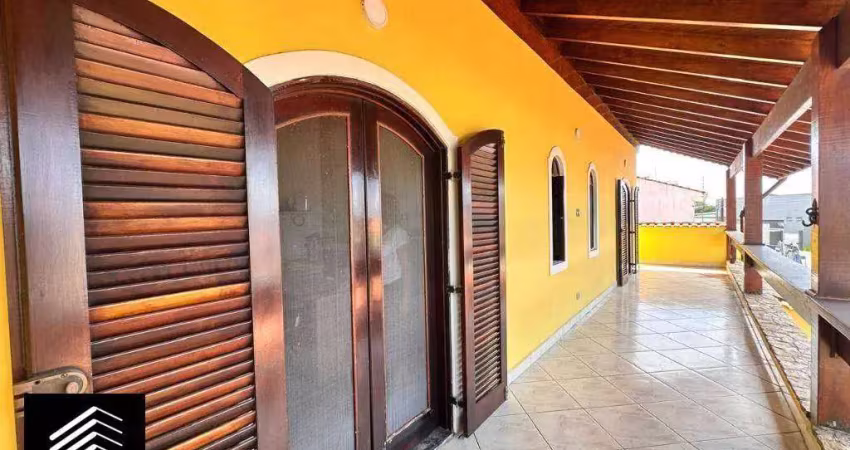 Casa com 3 dormitórios à venda, 453 m² por r$ 680.000,00 - cidade nova peruibe - peruíbe/sp
