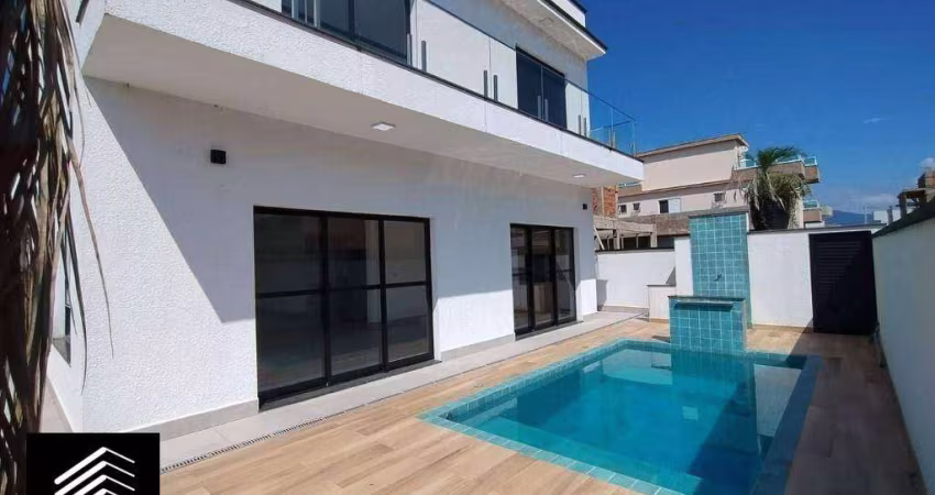 Sobrado com 5 dormitórios à venda, 295 m² por R$ 1.650.000 - Bougainvillee IV - Peruíbe/SP