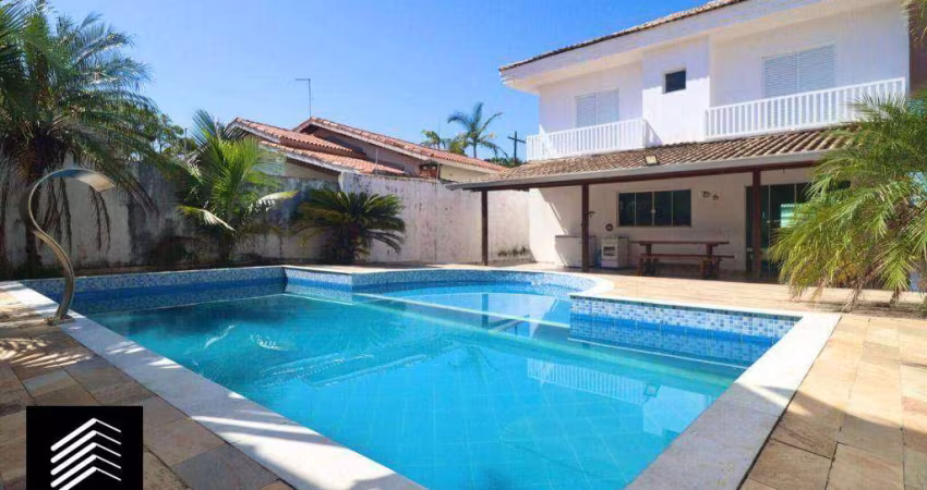 Sobrado com 5 dormitórios à venda, 310 m² por R$ 1.980.000,00 - Bougainvillee IV - Peruíbe/SP