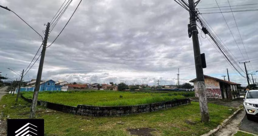 Terreno à venda, 1142 m² por r$ 4.000.000,00 - parque balneario oasis - peruíbe/sp