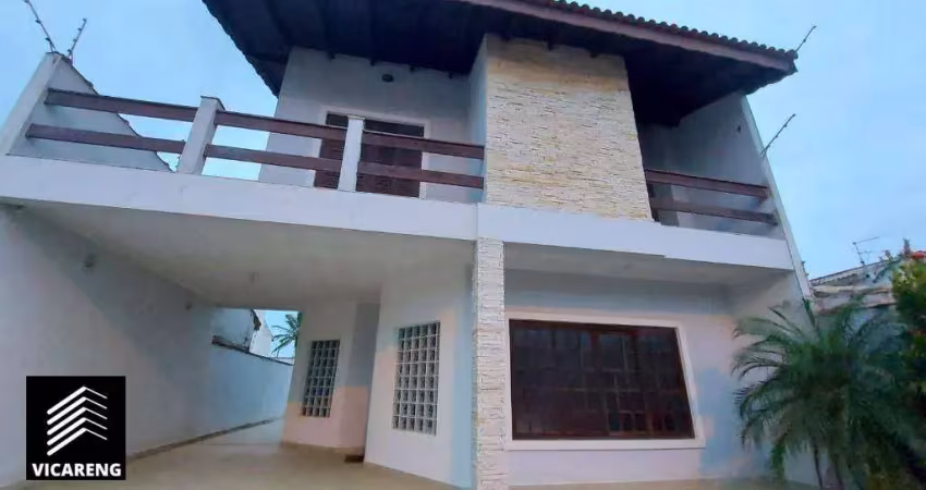 Sobrado com 4 dormitórios à venda, 180 m² por r$ 1.200.000,00 - jardim star - peruíbe/sp