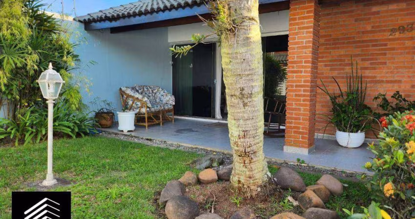 Sobrado com 4 dormitórios à venda, 288 m² por R$ 1.100. - Balneário Stella Maris - Peruíbe/SP