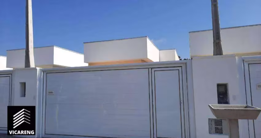 Casa com 2 dormitórios à venda, 70 m² por r$ 310.000,00 - balneário são joão batista i - peruíbe/sp