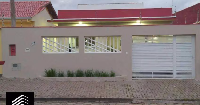 Casa com 3 dormitórios à venda, 130 m² por r$ 700.000,00 - estância são josé - peruíbe/sp