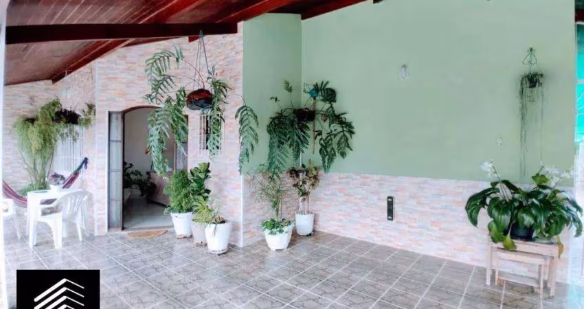 Casa com 3 dormitórios à venda, 180 m² por r$ 650.000,00 - balneário continental - peruíbe/sp