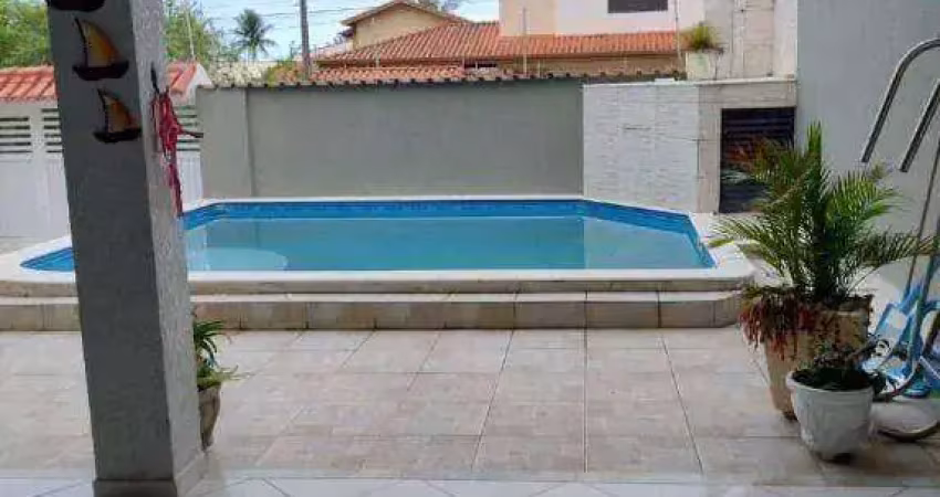 Casa com 3 dormitórios à venda, 156 m² por r$ 690.000,00 - jardim barra de jangada - peruíbe/sp