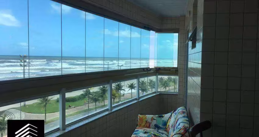 Apartamento com 2 dormitórios à venda, 85 m² por r$ 700. - caiçara - praia grande/sp