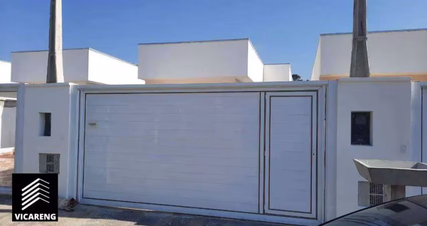 Casa com 2 dormitórios à venda, 70 m² por r$ 310.000,00 - balneário são joão batista i - peruíbe/sp