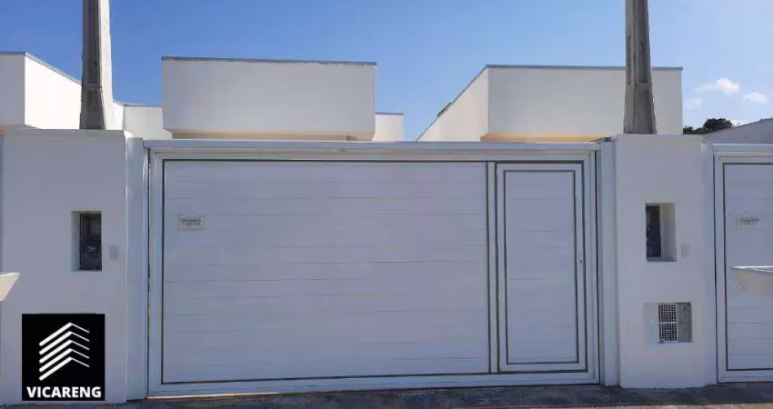 Casa com 2 dormitórios à venda, 70 m² por r$ 310.000,00 - balneário são joão batista i - peruíbe/sp