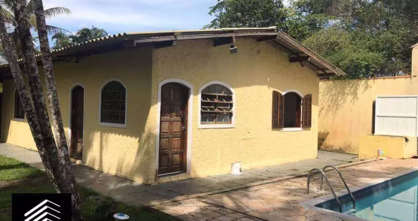 Casa com 2 dormitórios à venda, 150 m² por r$ 730.000,00 - estância são marcos - peruíbe/sp