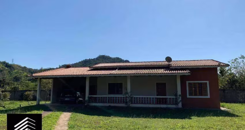 Chácara com 3 dormitórios à venda, 0 m² por r$ 390.000,00 - zona rural - itariri/sp
