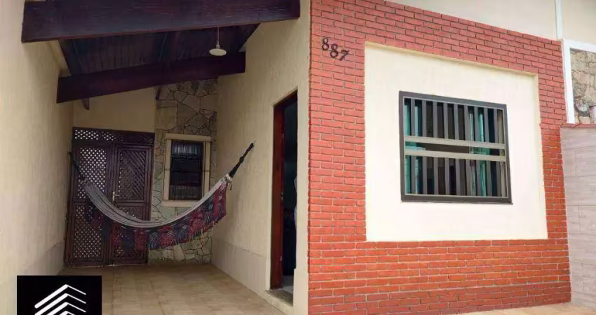 Casa com 2 dormitórios à venda, 95 m² por r$ 430.000,00 - balneário stella maris - peruíbe/sp