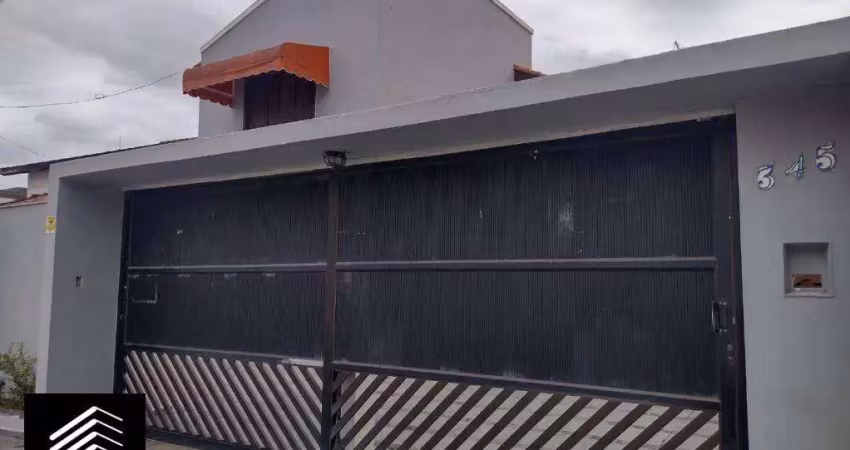 Sobrado com 5 dormitórios à venda, 200 m² por r$ 950.000,00 - balneário stella maris - peruíbe/sp
