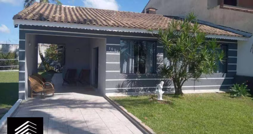 Casa com 4 dormitórios à venda, 243 m² por r$ 950.000,00 - jardim ribamar - peruíbe/sp