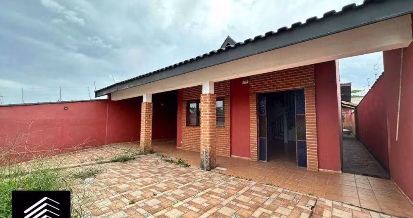 Casa com 5 dormitórios à venda, 207 m² por r$ 600.000,00 - estância balneária maria helena novaes - peruíbe/sp