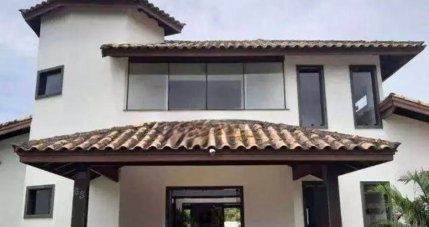 Casa com 4 dormitórios à venda, 350 m² por r$ 1.600.000,00 - estância são marcos - peruíbe/sp