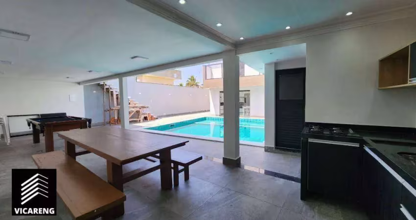 Casa com 6 dormitórios à venda, 300 m² por r$ 2.000.000,00 - centro - peruíbe/sp
