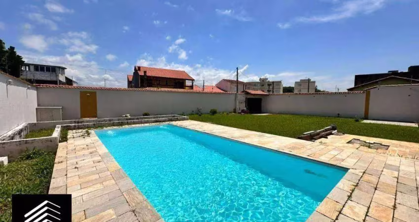 Casa com 1 dormitório à venda, 186 m² por r$ 480.000,00 - cidade nova peruibe - peruíbe/sp