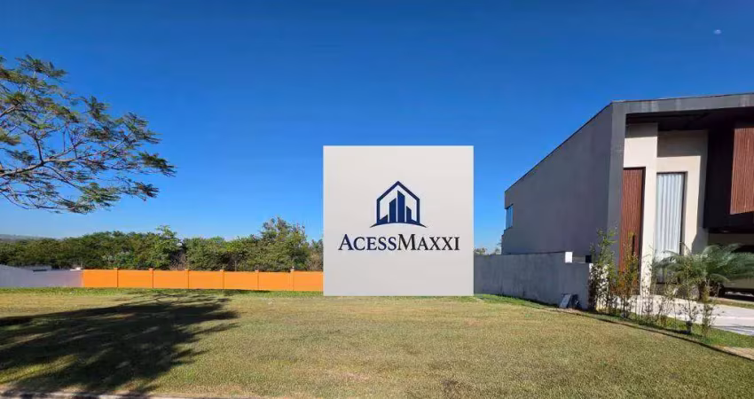 Terreno à venda, 458 m² por r$ 630.000,00 - alphaville - votorantim/sp