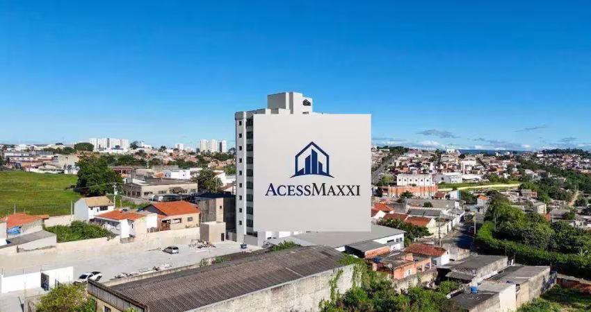 Apartamento com 2 dormitórios à venda, 45 m² por r$ 240.000 - vila aeroporto - sorocaba/sp