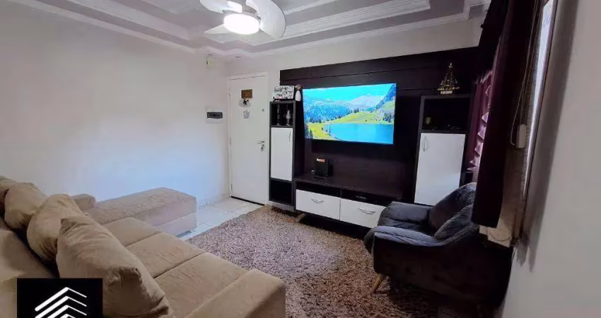 Apartamento com 2 dormitórios à venda, 54 m² por r$ 265.000,00 - jupiá - piracicaba/sp