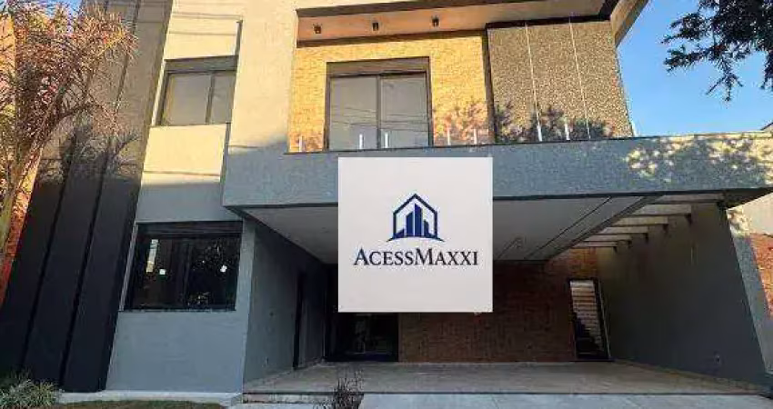 Sobrado com 3 dormitórios à venda, 260 m² por r$ 1.890.000 - itapeva - votorantim/sp