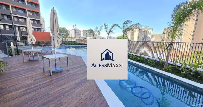Apartamento com 1 dormitório à venda, 31 m² por r$ 560.000 - vila pompeia - são paulo/sp