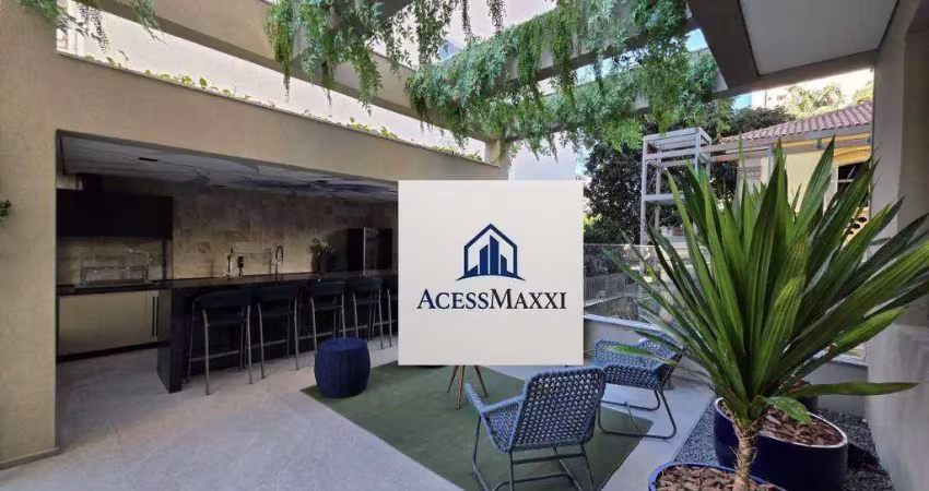 Apartamento com 1 dormitório à venda, 26 m² por r$ 540.000,00 - perdizes - são paulo/sp