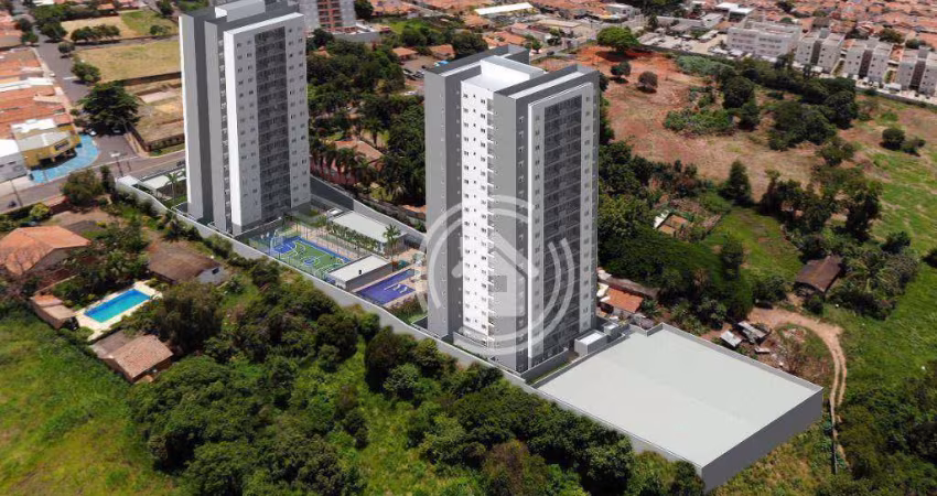 Apartamento com 2 dormitórios à venda, 65 m² por R$ 420.000,00 - Piracicamirim - Piracicaba/SP