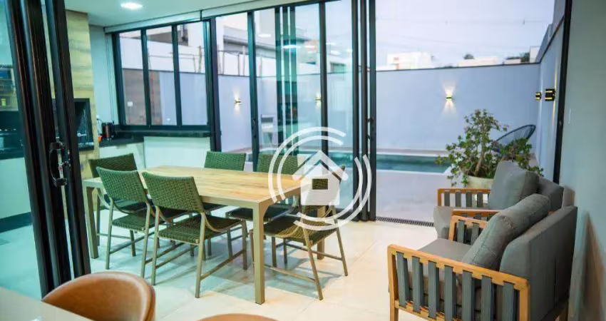 Sobrado com 3 dormitórios à venda, 208 m² por r$ 1.400.000,00 - jardim santa marta - sorocaba/sp