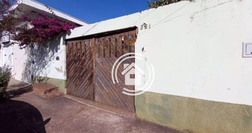 Casa com 2 dormitórios à venda, 85 m² por r$ 290.000,00 - santa cruz - são pedro/sp