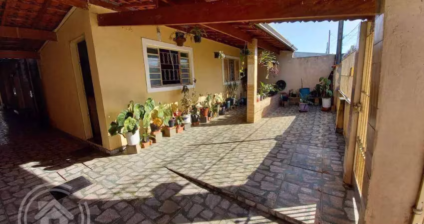 Casa com 2 dormitórios à venda, 90 m² por r$ 296.800,00 - bela são pedro - são pedro/sp