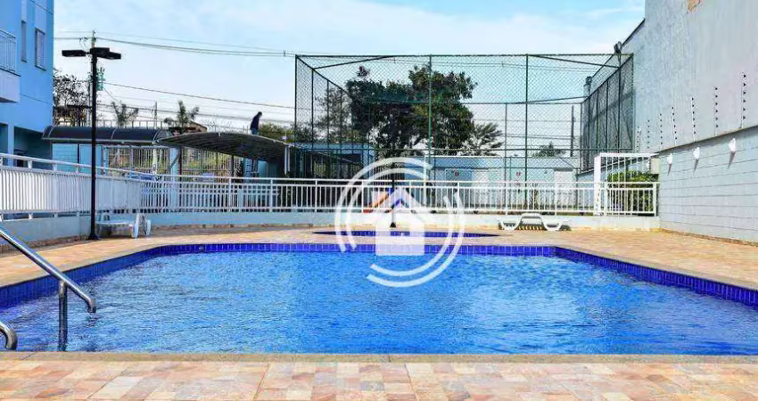 Apartamento com 2 dormitórios à venda, 67 m² por r$ 289.003,42 - gleba califórnia - piracicaba/sp